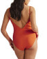 Фото #2 товара Boden Ruched V-Neck Swimsuit Women's Uk 6 / Us 2