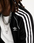 adidas Originals adicolor track top in black and white