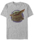 Фото #1 товара Star Wars The Mandalorian The Child Purple Smoke Short Sleeve Men's T-shirt