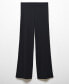 Women's Elastic Waist Wide leg Pants