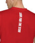 Фото #4 товара Men's Regular-Fit Logo Graphic Sleeveless T-Shirt