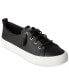 Women's Crest Vibe Leather Sneakers, Created for Macy's