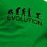 ფოტო #2 პროდუქტის KRUSKIS Evolution Ski short sleeve T-shirt