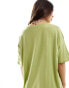 Billabong make it tropical t-shirt in green