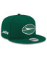 Фото #3 товара Men's Green New York Jets Standard 9FIFTY Snapback Hat