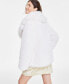 Фото #2 товара Women's Faux-Fur Jacket, Created for Macy's
