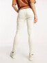 Фото #3 товара ASOS DESIGN Maternity ultimate skinny jean in off white