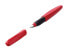 Фото #9 товара Pelikan Twist P457 - Red - Cartridge filling system - Stainless steel - Fine - Ambidextrous - Germany