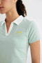 Kadın T-shirt Mint Yeşili B4573ax/gn1113