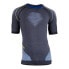 UYN Evolutyon Long sleeve base layer Anthracite Melange / Blue / Yellow, 2XL - фото #2