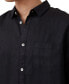 ფოტო #3 პროდუქტის Men's Linen Short Sleeve Shirt