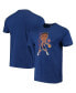 Фото #1 товара Men's RJ Barrett Heathered Blue New York Knicks Bobblehead T-shirt
