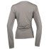 Фото #2 товара Diadora Core Running Crew Neck Long Sleeve Athletic T-Shirt Womens Grey Casual T
