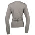 Фото #2 товара Футболка Diadora Core Running Crew Neck длинный рукав Женская Серая Casual