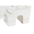 Декоративная фигура DKD Home Decor Белый Слон Восточный 44 x 22 x 40 cm