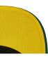 Фото #3 товара Men's White Oakland Athletics Cooperstown Collection Pro Crown Snapback Hat
