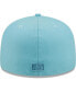 Фото #3 товара Men's Light Blue Chicago Cubs Color Pack 59FIFTY Fitted Hat