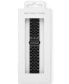 Фото #3 товара Unisex Black Stainless Steel Band for Apple Watch, 38mm, 40mm, 41mm and 42mm, 44mm, 45mm, 49mm