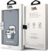 Karl Lagerfeld Etui Karl Lagerfeld KLBKP14SSANKCPG Apple iPhone 14 bookcase srebrny/silver Saffiano Karl & Choupette