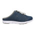 Propet Travelwalker Evo Slip On Walking Womens Blue Sneakers Athletic Shoes WAT 9, EEE, Очень широкая - фото #1