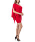 Фото #3 товара Women's One Shoulder Drape Bodycon Dress