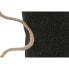 Подушка Home ESPRIT Чёрный 45 x 15 x 45 cm