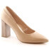 Sergio Leone W SK404A beige high-heeled pumps 39 - фото #1