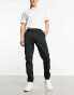 Jack & Jones Intelligence ollie regular fit chino in black