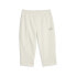 Puma Above The Clouds Knit Pants Mens White Casual Athletic Bottoms 62196402 S - фото #1