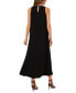 Фото #2 товара Women's Sleeveless Overlay Maxi Dress
