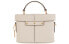 Сумка COACH Kay 20 White Leather Box Bag