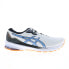 Фото #1 товара Asics GT-1000 11 1011B354-100 Mens White Mesh Athletic Running Shoes 12