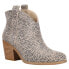 Фото #2 товара TOMS Sahara Cheetah Print Cowboy Womens Beige Casual Boots 10020253T-101