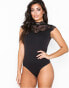 Ladies Naya Bodystocking D2D Black Ladies