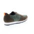 French Connection Hunter FC7200L Mens Green Lifestyle Sneakers Shoes