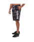 ფოტო #3 პროდუქტის Men's Bermuda Camo Swim Shorts