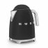 Чайник Smeg KLF03BLMEU Чёрный Нержавеющая сталь 2400 W Хром