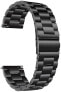 Фото #1 товара Ремешок 4wrist Steel Stroke Black