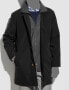Фото #2 товара Ralph Lauren Men's Edgar Raincoat Removeable Lining Black 36 Short