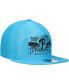 Фото #2 товара Men's Blue Philadelphia Phillies Neon Golfer Snapback Hat