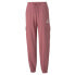 Фото #6 товара Puma Clsx Cargo Sweatpants Womens Pink Casual Athletic Bottoms 531698-25