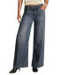 ფოტო #4 პროდუქტის Women's High Rise Palazzo Jeans