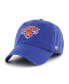 Фото #1 товара Men's Blue New York Knicks Classic Franchise Flex Hat