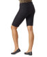 Фото #2 товара Women's Cuffed Essential Pull-On Denim Shorts