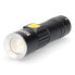 Фото #1 товара фонарь LED EDM USB Зарядное устройство Zoom Mini Чёрный Алюминий 120 Lm