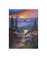 Фото #1 товара David Lloyd Glover Mountain Garden Path Canvas Art - 20" x 25"