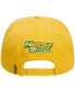 ფოტო #4 პროდუქტის Men's Gold Norfolk State Spartans Evergreen Mascot Snapback Hat