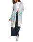 Forte Cashmere Ombre Cashmere Duster Women's