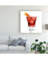 Фото #3 товара Grace Popp Classic Happy Hour IV Canvas Art - 15.5" x 21"