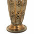 Vase Alexandra House Living Gold Iron 11 x 34 x 11 cm